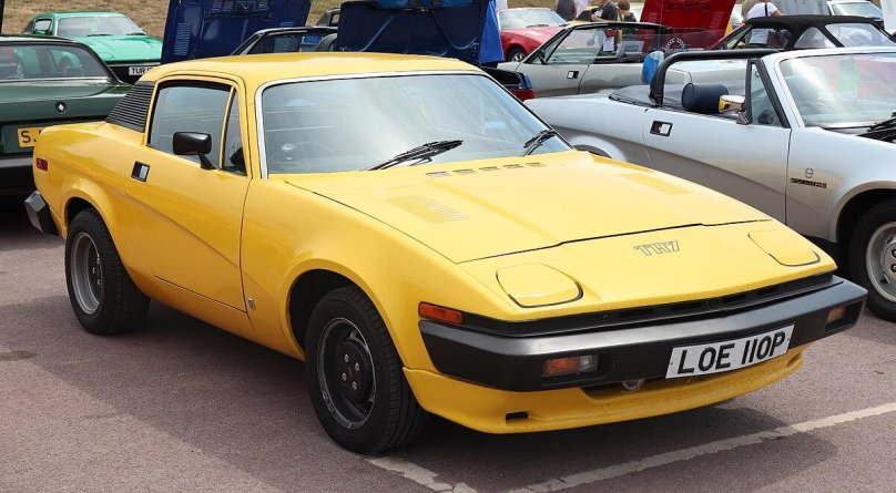 Triumph tr7 хэтчбек