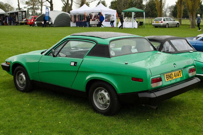 Triumph tr7 1979