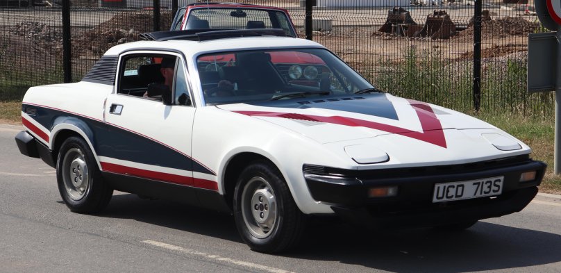 Triumph tr7 1979