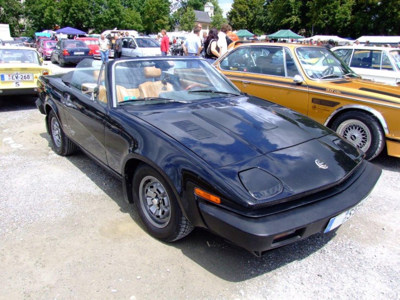 Triumph tr7 кабриолет 1979