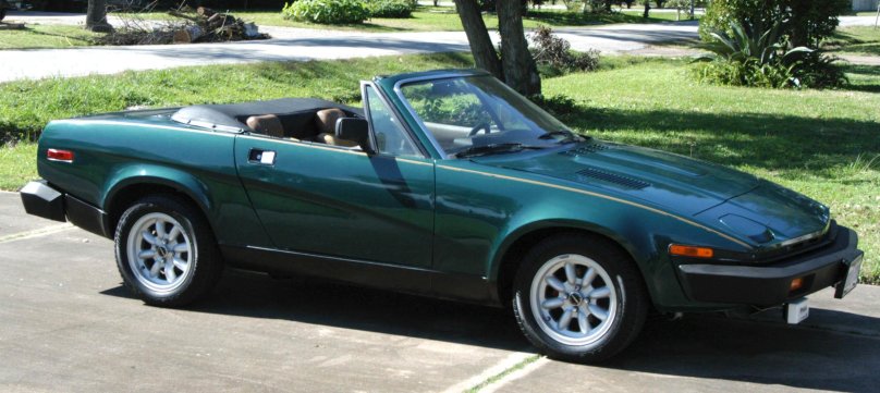 Triumph tr7 Cabrio