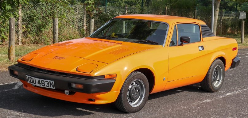 Triumph tr7 1979