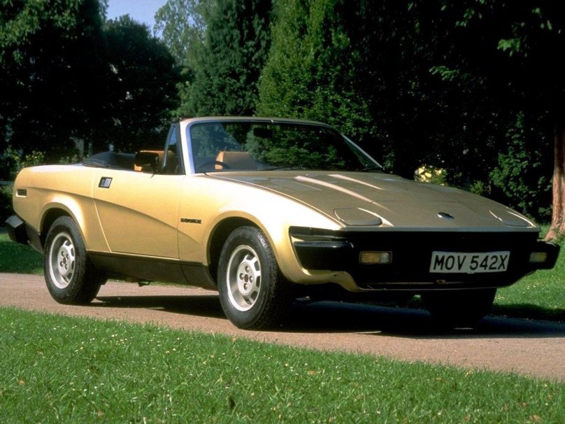 Triumph tr7 машина