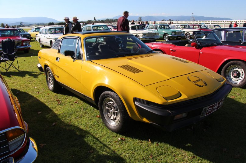 Triumph tr7 хэтчбек