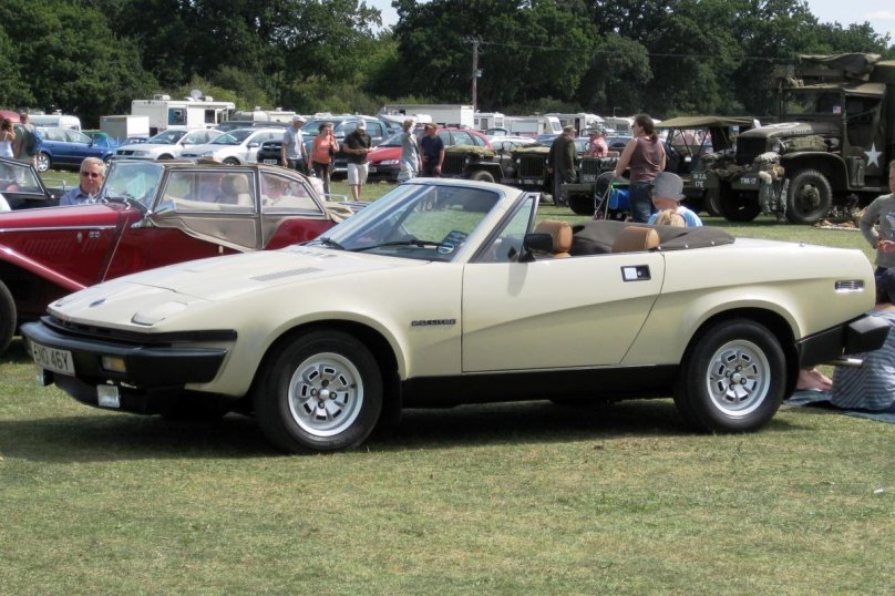 Triumph tr7 Cabrio