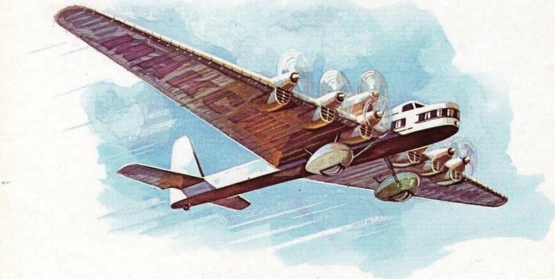 Самолет «Максим Горький», 1934