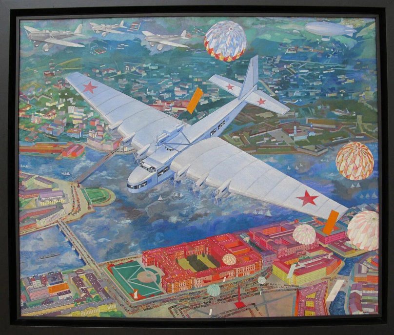 Василий Купцов, ант-20 "Максим Горький", 1934