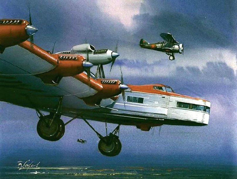 Самолет «Максим Горький», 1934