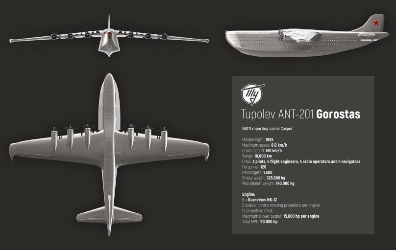 Ант-201 самолет-гигант