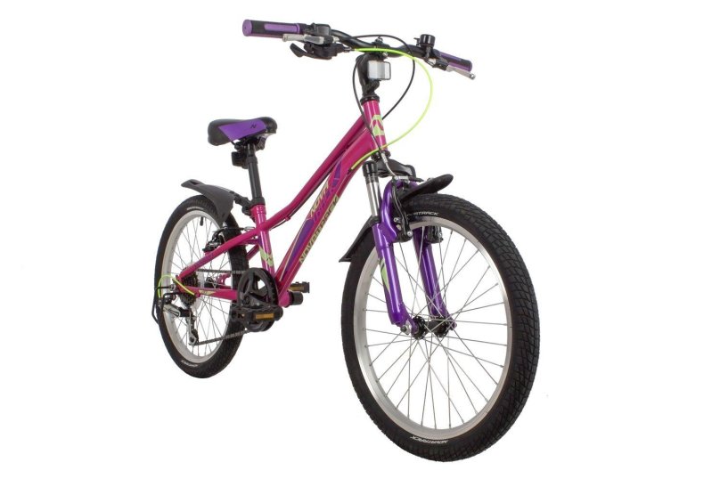 Novatrack 24 Novara 2022 фиолетовый