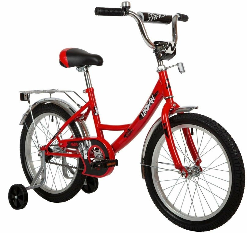 Детский велосипед Novatrack Urban 18