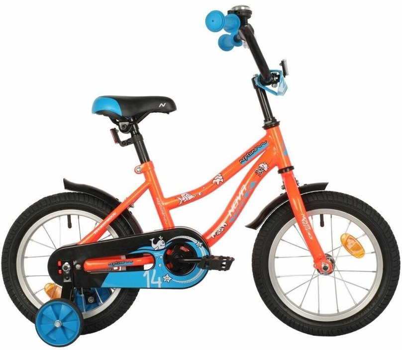 Велосипед Novatrack fr-10 14