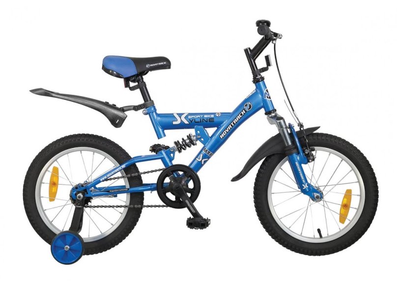 Детский велосипед Новатрек 16