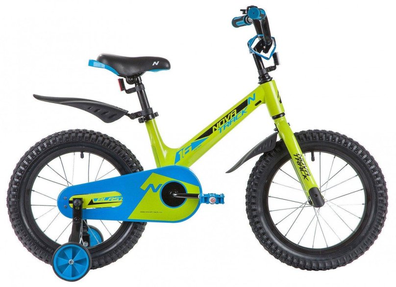 Велосипед Новатрек 16