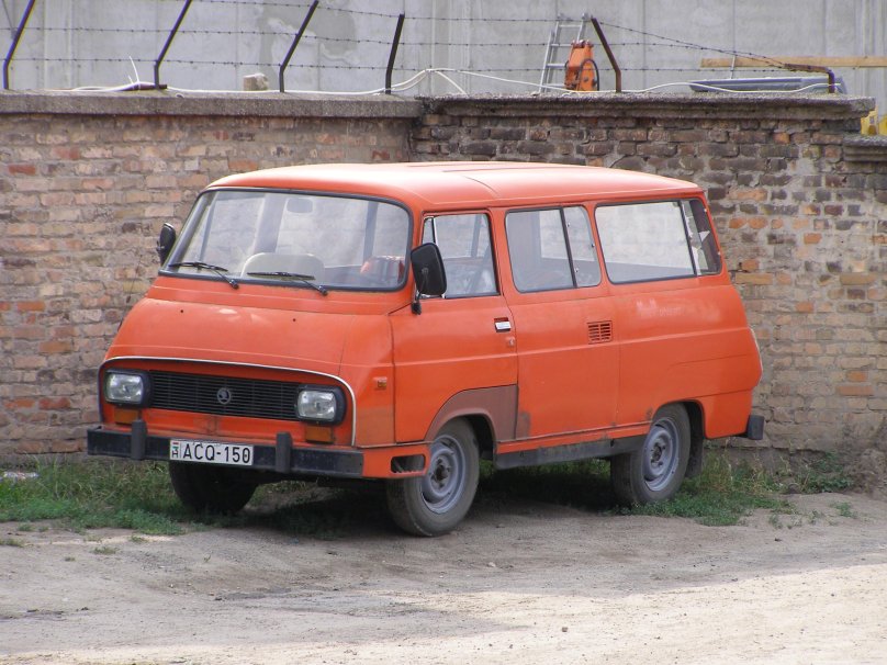 Skoda 1203 Truck