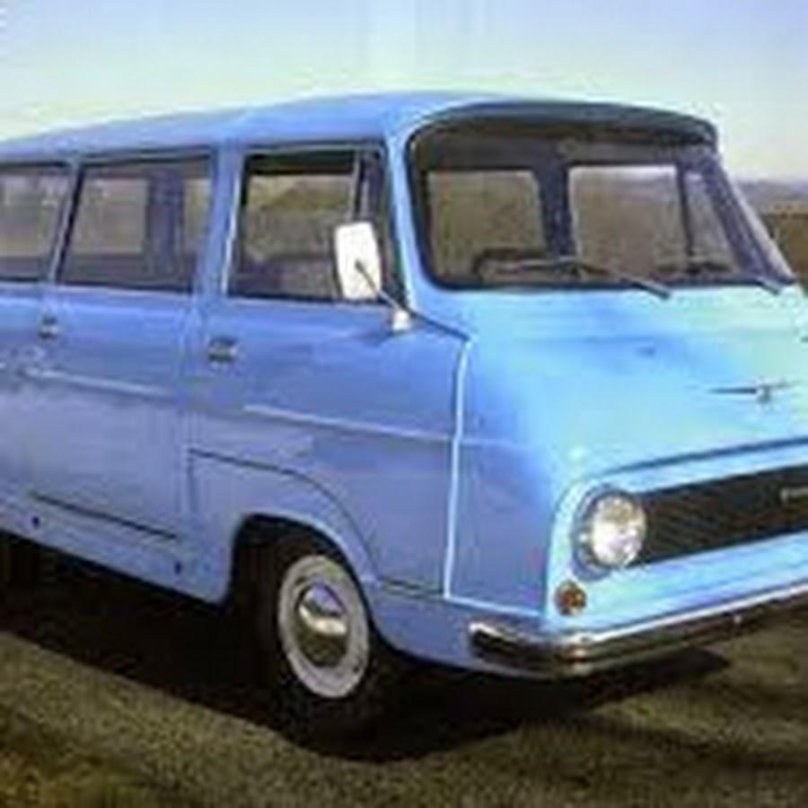 Skoda 1203 Minibus микроавтобус