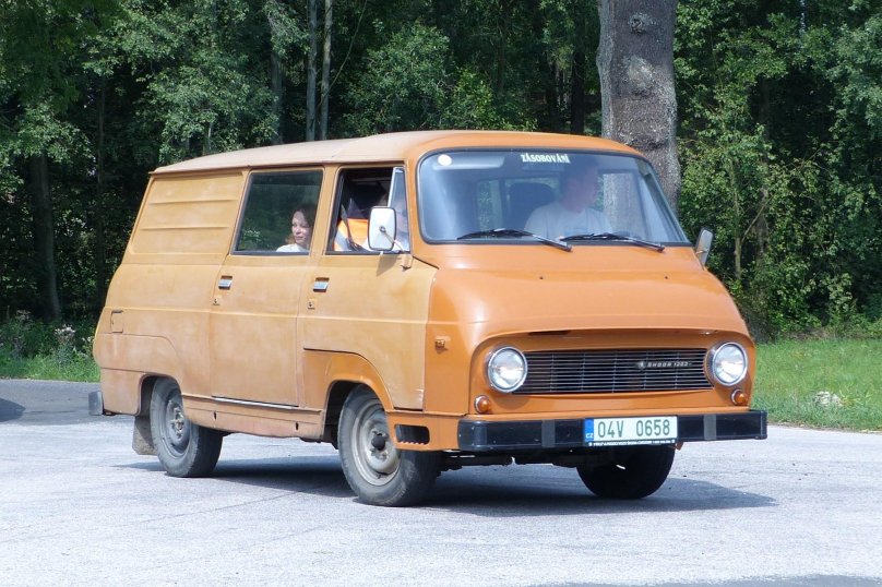 Skoda 1203 Truck