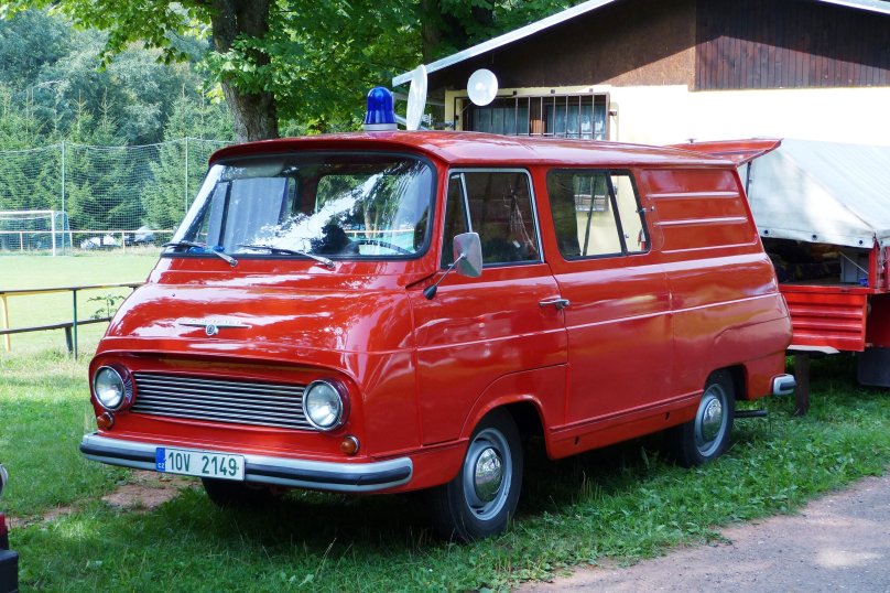 Skoda 1203 в СССР