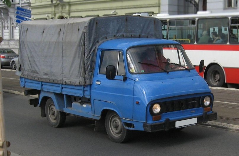 Skoda 1203 Truck