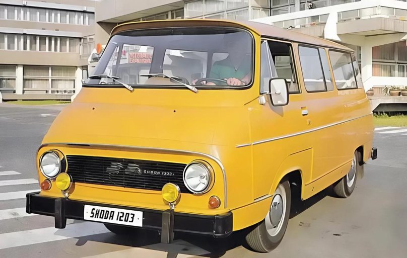 Skoda 1203 Camper