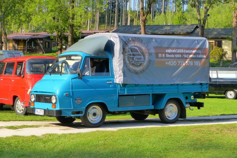 Skoda 1203 в СССР