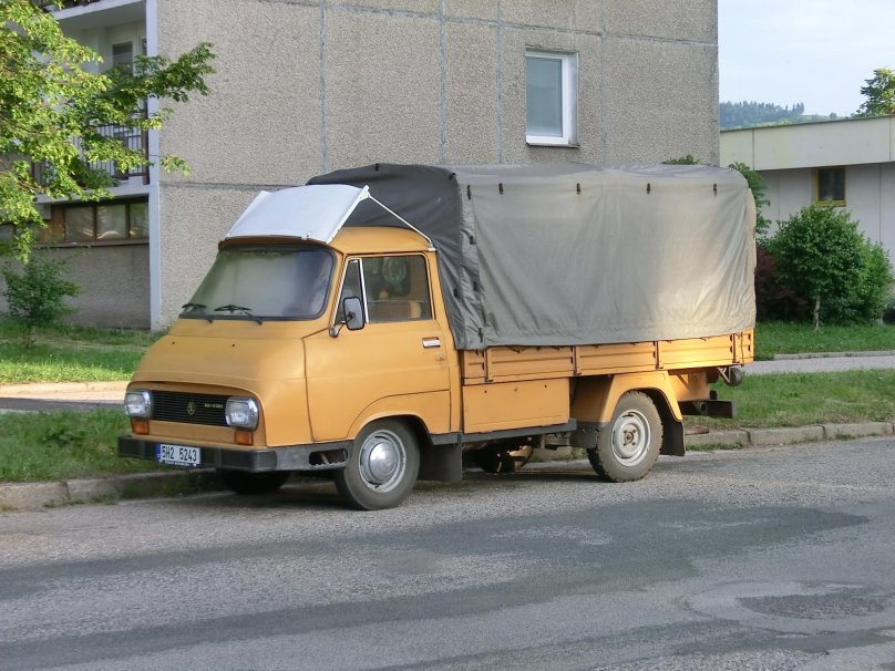 Шкода 1203 грузовой