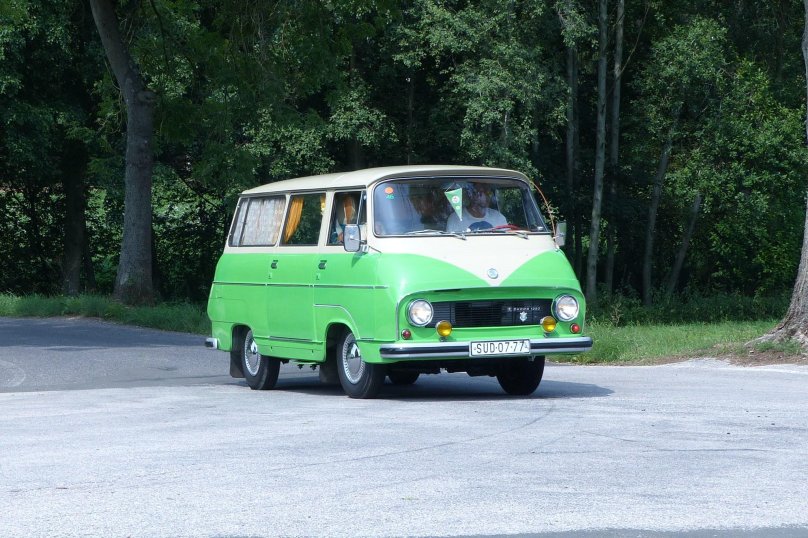 Skoda van