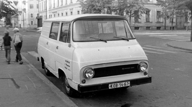 Skoda 1203 в СССР