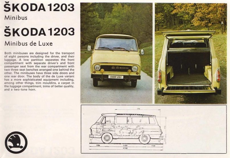 Шкода 1203 автомобиль