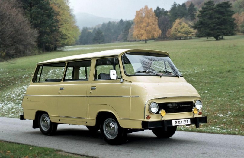 Skoda 1203 Camper