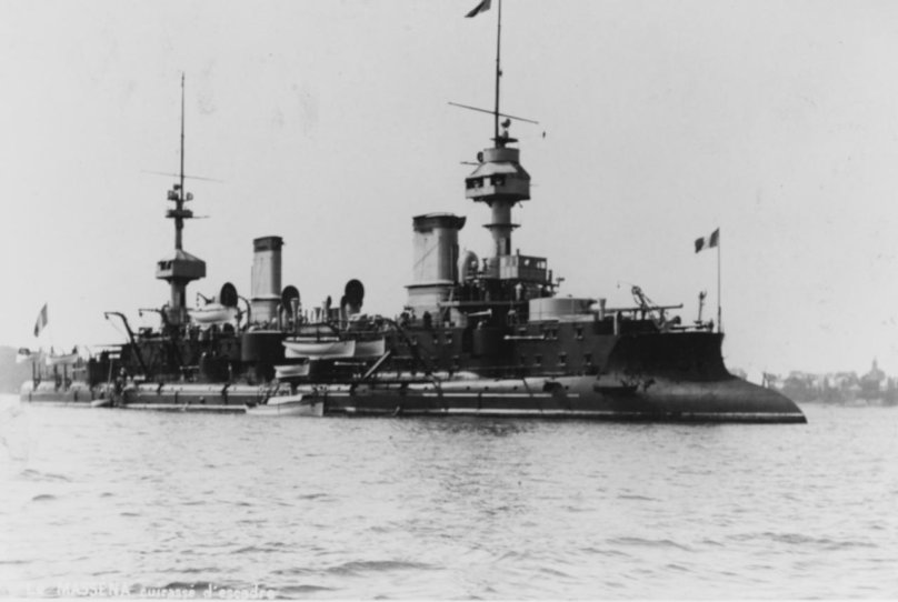 Броненосец Capitan Prat