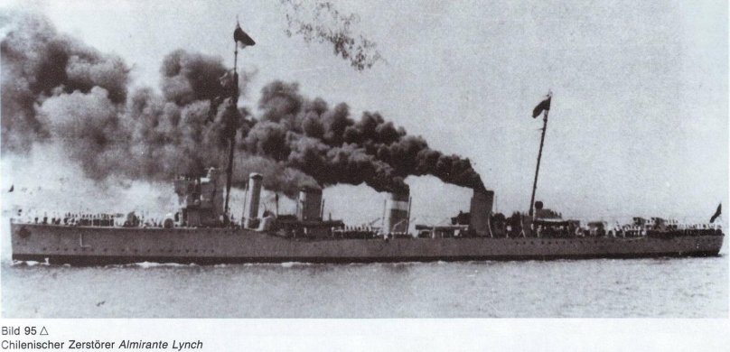 Крейсер Альмиранте Браун