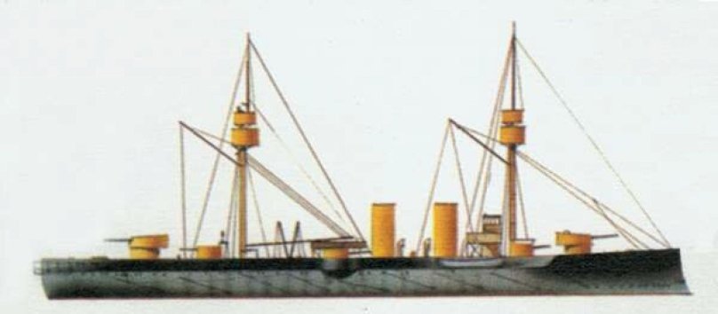 Броненосец Капитан Пратт