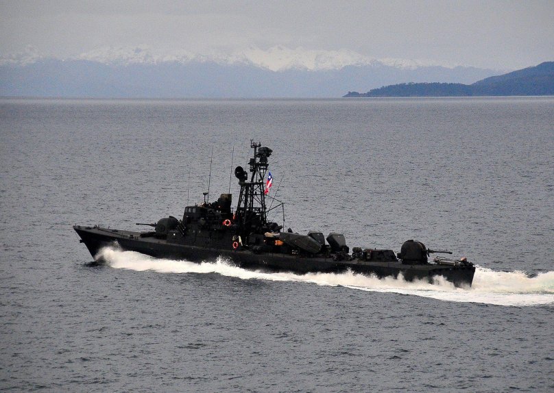 Sa'ar 4.5-class Missile Boat