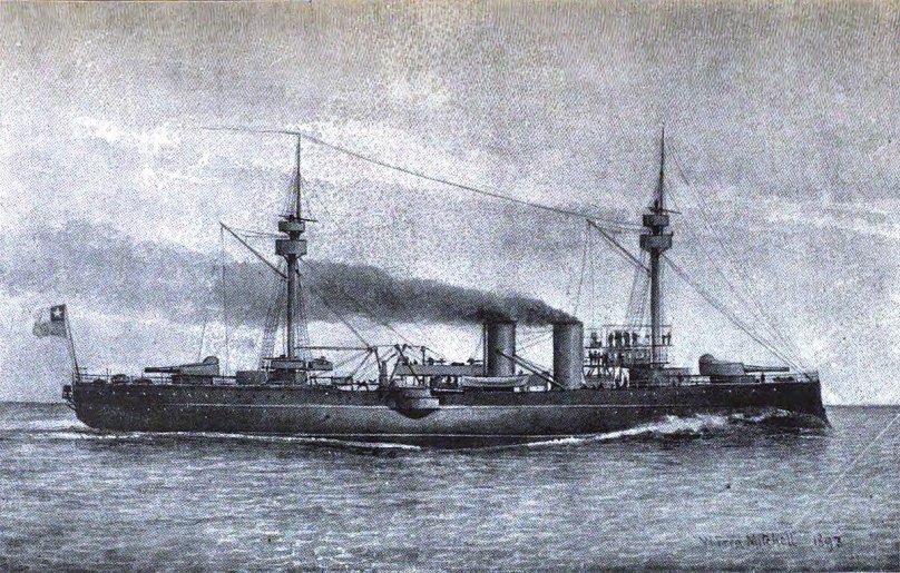 Броненосец кэптен