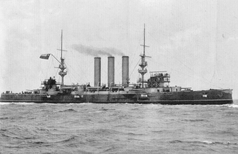 Броненосный крейсер “o’Higgins”