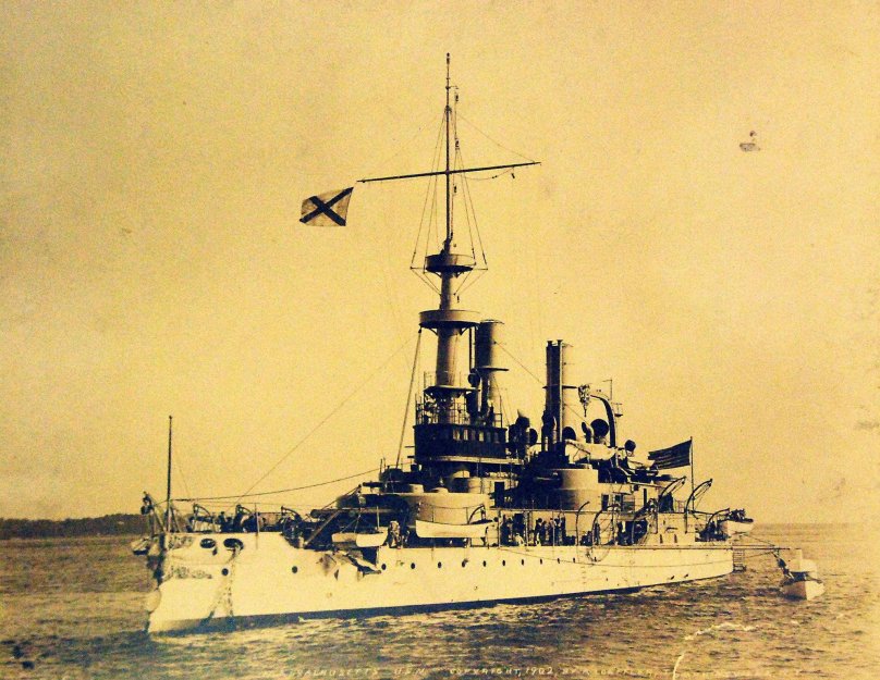 Линкор Массачусетс