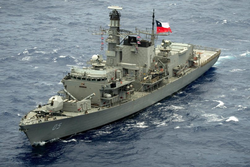 Фрегат уро f230 Норфолк