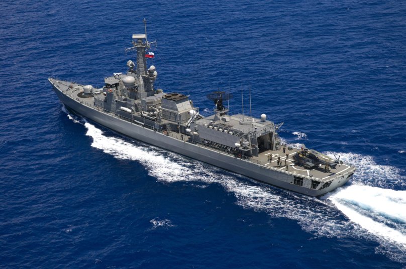 Фрегаты типа Карел Дорман