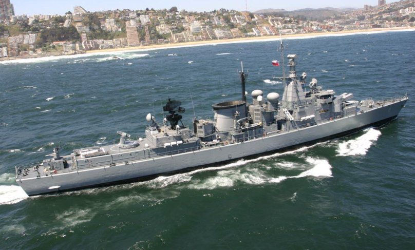 Броненосец Capitan Prat