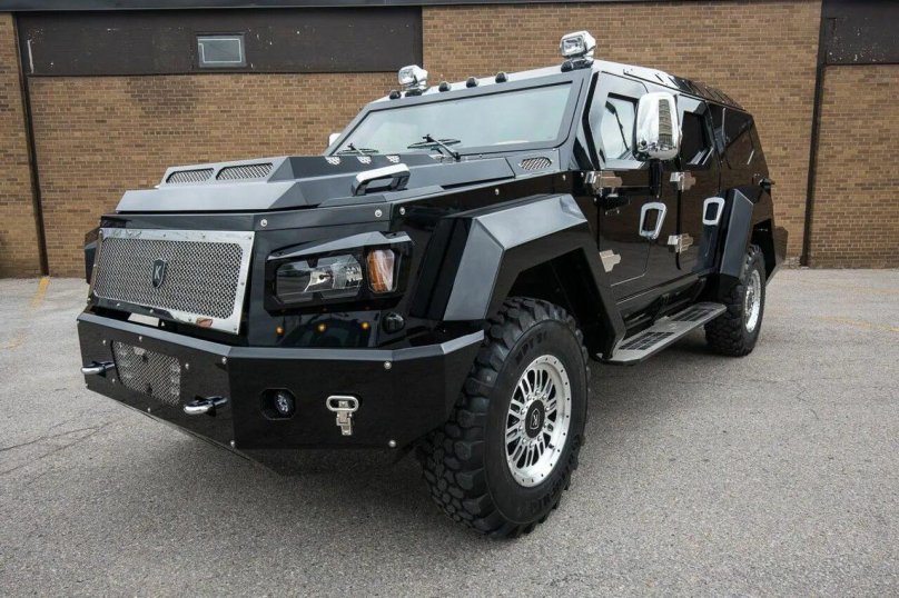 Conquest Knight XV машина