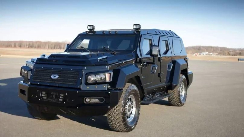 Броневик Knight XV