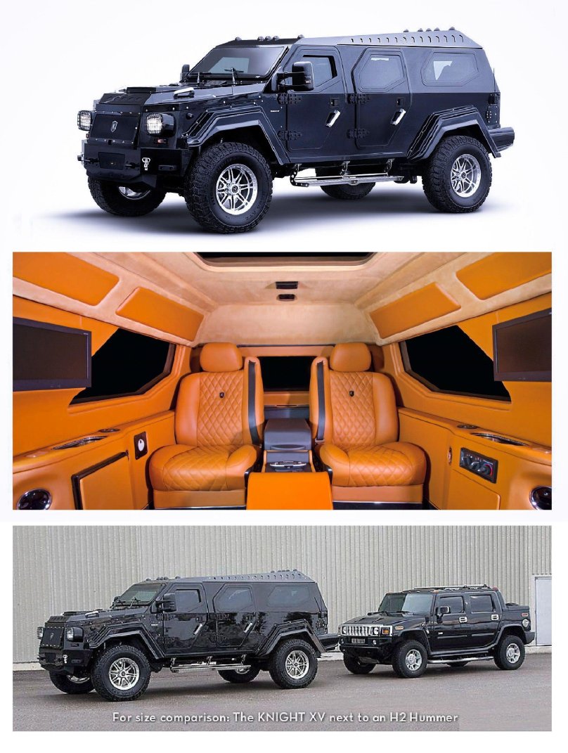 Knight XV Хаммер