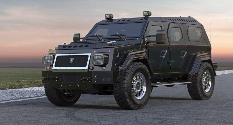 Броневик Knight XV