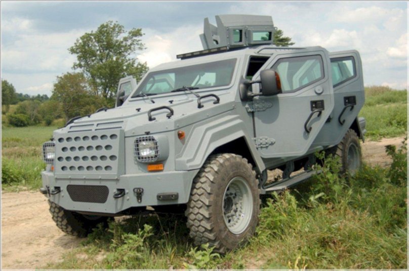 Бронеавтомобиль Gurkha