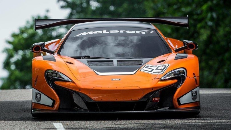 Макларен 650s gt3