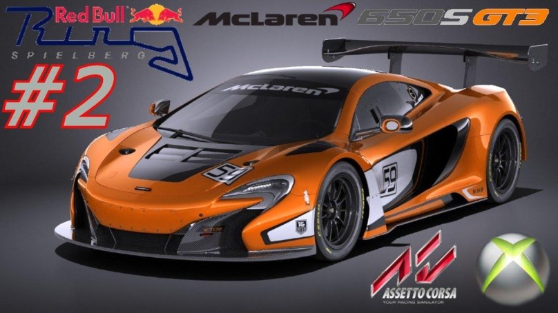 MCLAREN 650s gt