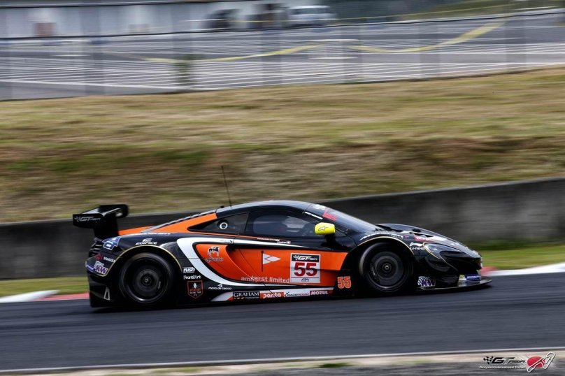 MCLAREN 650s gt3 Wheel