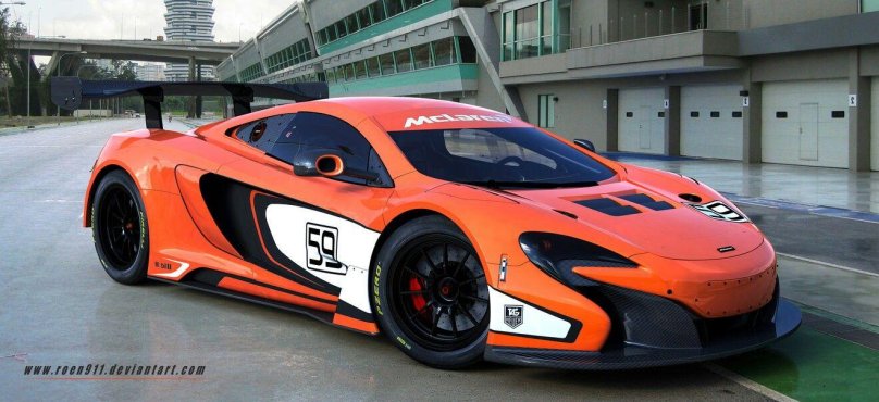 MCLAREN gt3