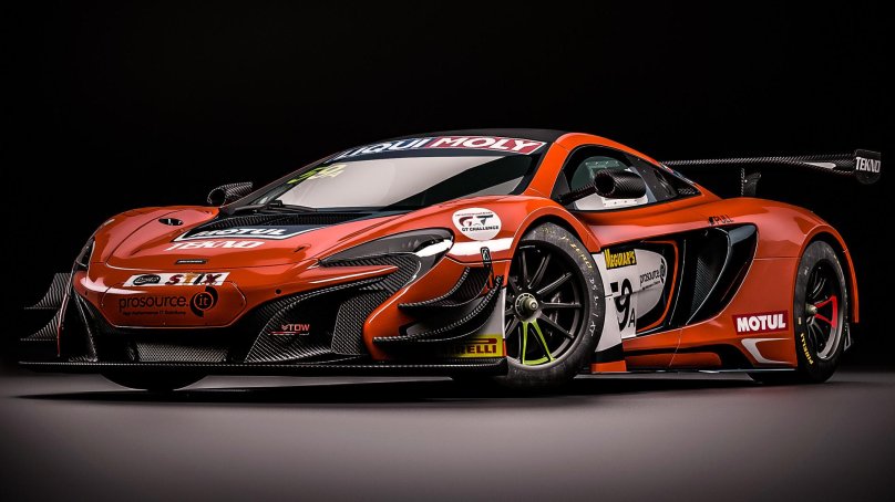 MCLAREN 650 gt3